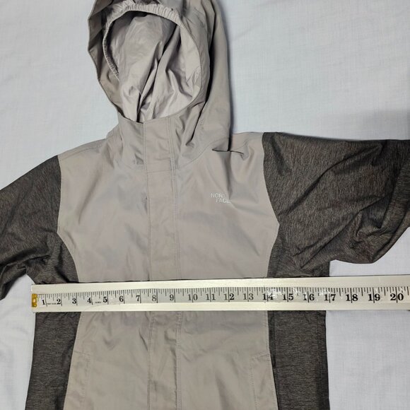 The North Face Active Girl Hoodie Jacket Size M 10/12 Gray - Picture 6 of 11